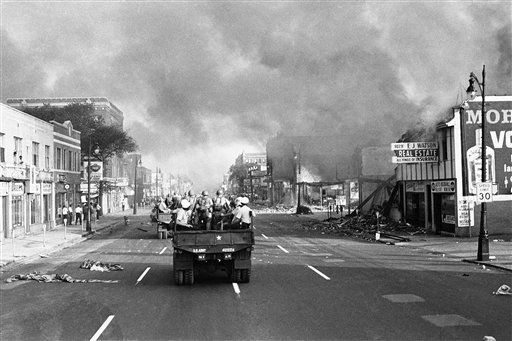 1967: Detroit Riots